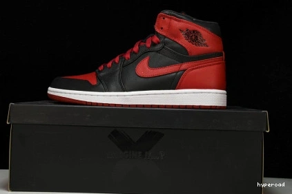 Hyperoad High Retro 1 'Banned' Air Jordan 0801